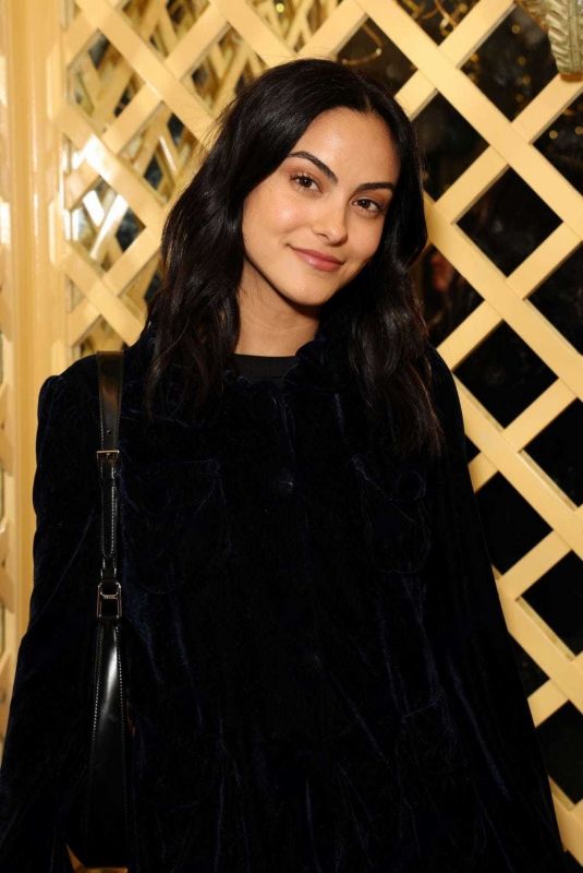 CAMILA MENDES at Rita Ora Celebrating 10 Years of Music with Costa Brazil in Los Angeles 02/03/2023