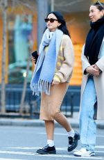 CAMILA MENDES Out and About in New York 02/10/2023