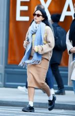 CAMILA MENDES Out and About in New York 02/10/2023