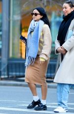 CAMILA MENDES Out and About in New York 02/10/2023