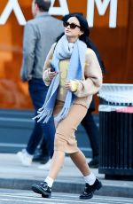 CAMILA MENDES Out and About in New York 02/10/2023
