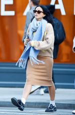 CAMILA MENDES Out and About in New York 02/10/2023