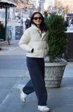 CAMILA MENDES Out in New York 02/10/2023