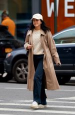 CAMILA MENDES Out with Her Boyfriend and Friends in New York 02/12/2023