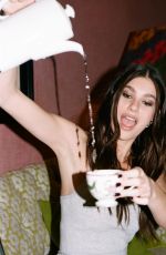 CAMILA MORRONE at a Photoshoot 02/27/2023