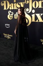 CAMILA MORRONE at Daisy Jones & The Six Premiere in Los Angeles 02/23/2023