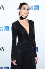 CAMILA MORRONE at Daisy Jones & The Six Screening and Conversation in New York 02/27/2023
