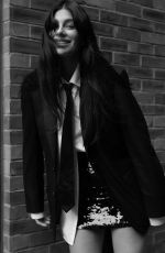 CAMILA MORRONE - Daisy Jones & the Six Press Photoshoot in London, February 2023