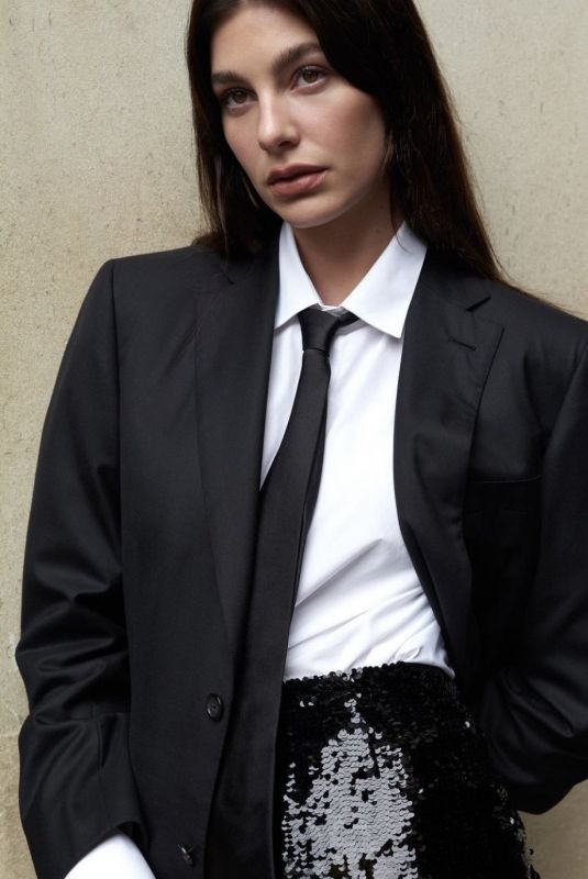 CAMILA MORRONE – Daisy Jones & the Six Press Photoshoot in London, February 2023