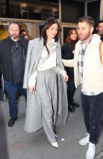 CAMILA MORRONE Leaves Empire State Building in New York 02/27/2023