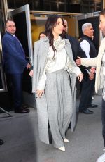 CAMILA MORRONE Leaves Empire State Building in New York 02/27/2023
