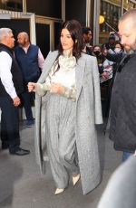CAMILA MORRONE Leaves Empire State Building in New York 02/27/2023