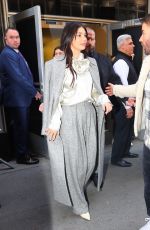CAMILA MORRONE Leaves Empire State Building in New York 02/27/2023
