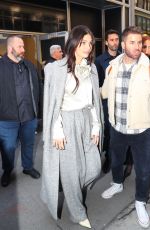 CAMILA MORRONE Leaves Empire State Building in New York 02/27/2023