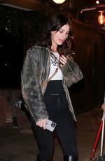 CAMILA MORRONE Night Out in Los Angeles 02/11/2023