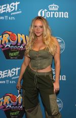 CAMILLE KOSTEK at Gronk Beach Party in Scottsdale 02/11/2023