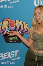 CAMILLE KOSTEK at Gronk Beach Party in Scottsdale 02/11/2023