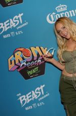 CAMILLE KOSTEK at Gronk Beach Party in Scottsdale 02/11/2023