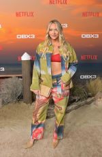 CAMILLE KOSTEK at Outer Banks Season 3 Premiere in Los Angeles 02/16/2023