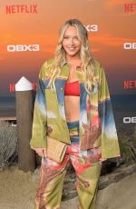 CAMILLE KOSTEK at Outer Banks Season 3 Premiere in Los Angeles 02/16/2023