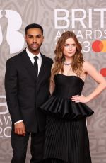 CAMILLE RAZAT at Brit Awards 2023 at O2 Arena in London 02/11/2023