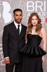 CAMILLE RAZAT at Brit Awards 2023 at O2 Arena in London 02/11/2023