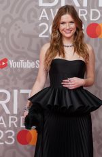 CAMILLE RAZAT at Brit Awards 2023 at O2 Arena in London 02/11/2023