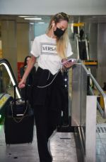 CANDICE SWANEPOEL Arrives at GuArulhos airport in Sao Paulo 02/07/2023