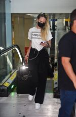 CANDICE SWANEPOEL Arrives at GuArulhos airport in Sao Paulo 02/07/2023