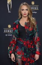 CARA DELEVINGNE at 12th Annual NFL Honors in Phoenix 02/09/2023