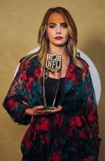 CARA DELEVINGNE at 12th Annual NFL Honors in Phoenix 02/09/2023