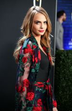 CARA DELEVINGNE at 12th Annual NFL Honors in Phoenix 02/09/2023