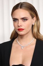 CARA DELEVINGNE at 29th Annual Screen Actors Guild Awards in Century City 02/26/2023