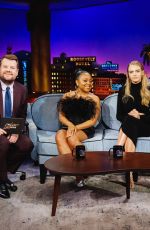 CARA DELEVINGNE at Late Late Show with James Corden 02/13/2023