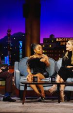CARA DELEVINGNE at Late Late Show with James Corden 02/13/2023