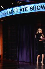 CARA DELEVINGNE at Late Late Show with James Corden 02/13/2023