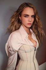 CARA DELEVINGNE for W Magazine