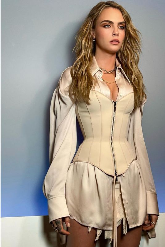 CARA DELEVINGNE for W Magazine