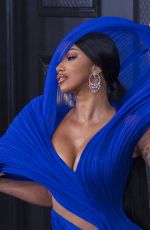 CARDI B at 65th Grammy Awards in Los Angeles 02/05/2023