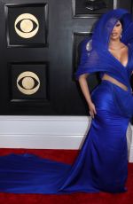 CARDI B at 65th Grammy Awards in Los Angeles 02/05/2023