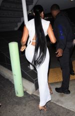 CARESHA BROWNLEE Arrives at Her Birthday Party in West Hollywood 02/04/2023