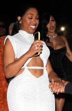 CARESHA BROWNLEE Arrives at Her Birthday Party in West Hollywood 02/04/2023