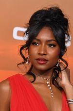 CARLACIA GRANT at Outer Banks Season 3 Premiere in Los Angeles 02/16/2023