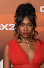 CARLACIA GRANT at Outer Banks Season 3 Premiere in Los Angeles 02/16/2023