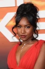 CARLACIA GRANT at Outer Banks Season 3 Premiere in Los Angeles 02/16/2023