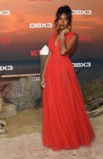 CARLACIA GRANT at Outer Banks Season 3 Premiere in Los Angeles 02/16/2023