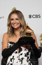 CARLY PEARCE at 65th Grammy Awards in Los Angeles 02/05/2023