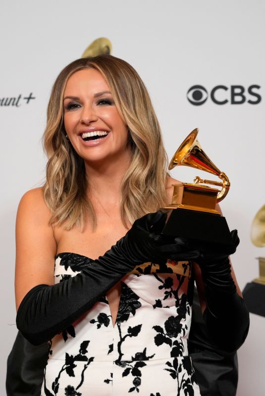 CARLY PEARCE at 65th Grammy Awards in Los Angeles 02/05/2023