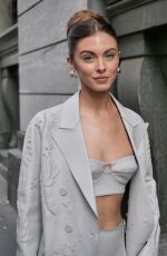 CARMELLA ROSE Arrives at Ermanno Scervino Fashion Show in Milan 02/25/2023