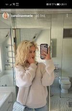 CAROLINA V MARIE - Instagram Photos 02/21/2023